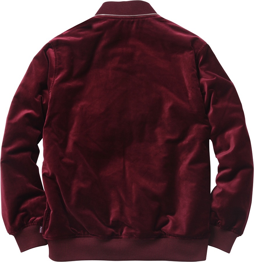 Velvet Hooded Bomber view 5